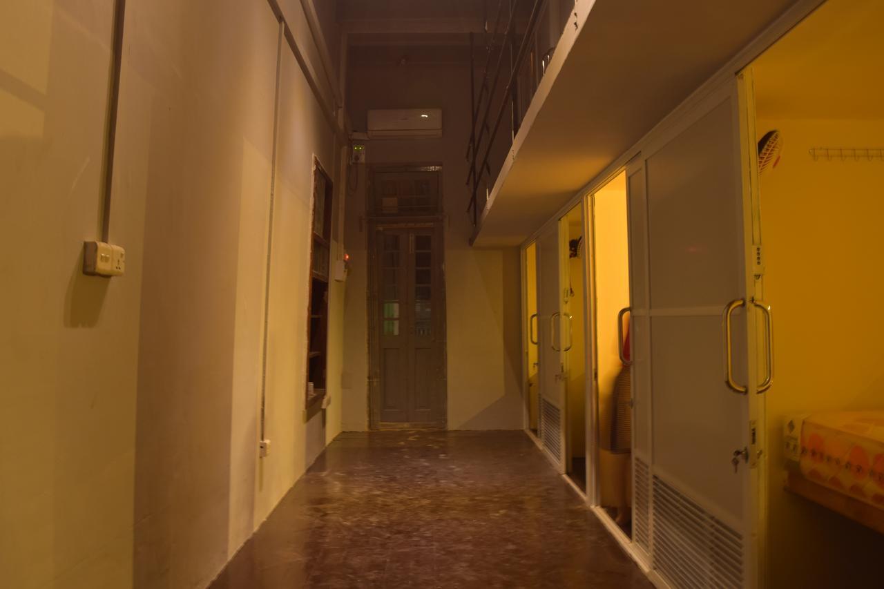 21 Hostel Yangón Exterior foto